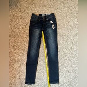 Indigo Rein Mid-Rise Anklet Size 5